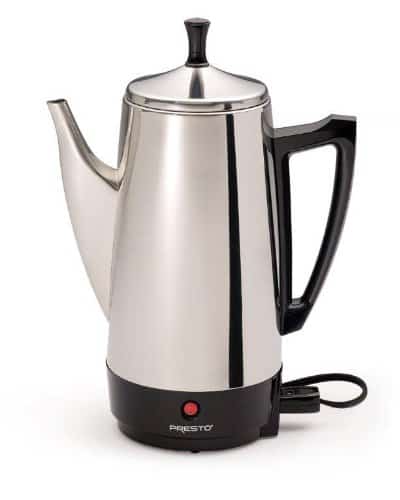 Presto 02811 12 Cup Stainless Steel Percolator
