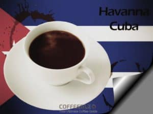 Coffee in Havana, Cuba