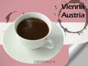 Coffee in Vienna, Austria