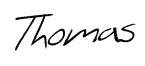 Thomas signature