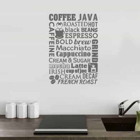 coffee wall art