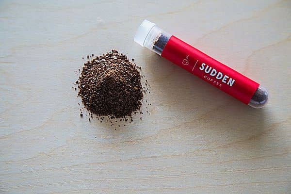 sudden coffee single cup cartridge
