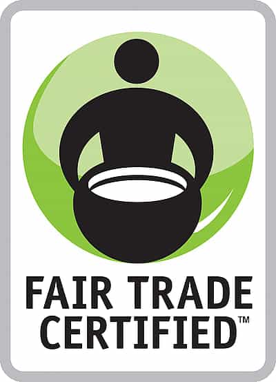 fair trade certified logo