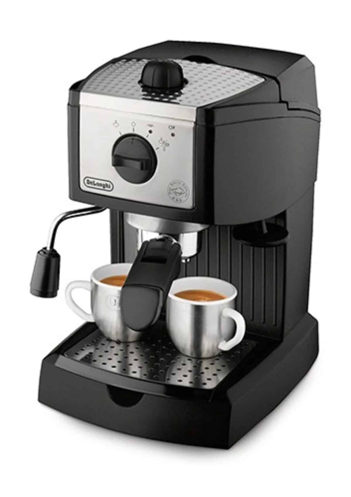 مراجعة ماكينة EC155 Espresso and Cappuccino Maker -