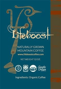 Lifeboost coffee beans