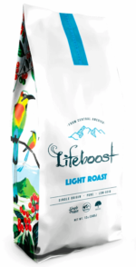 Lifeboost light roast coffee