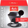 Melitta Single Cup Pour-Over Brewer