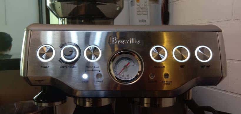 Breville Barista Express review