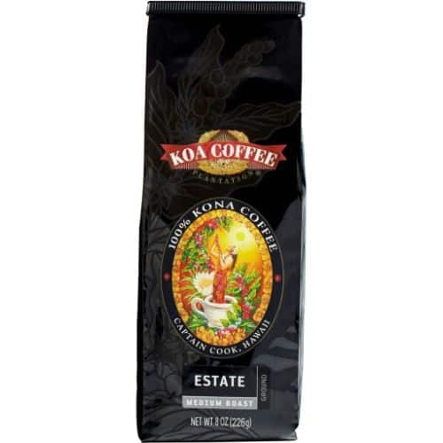 Koa kona estate ground coffee