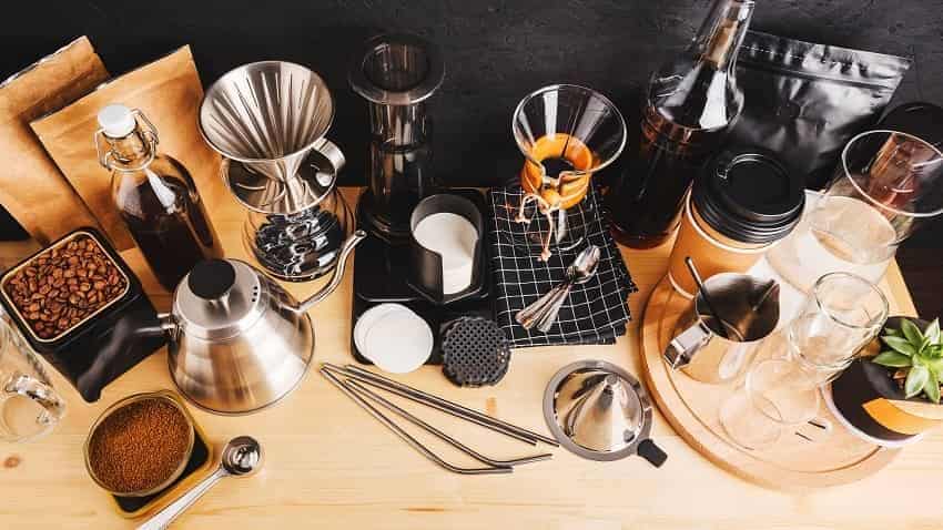 coffee brewing equipment