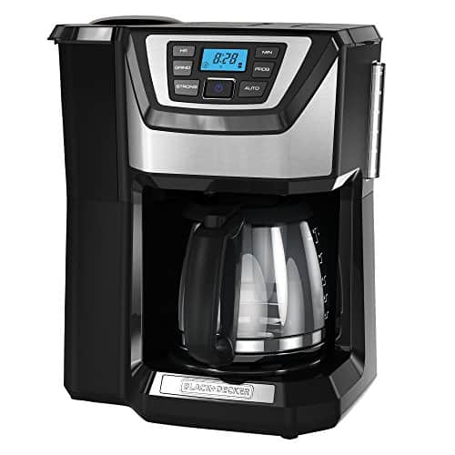 Black And Decker 12-Cup Mill And Brew
