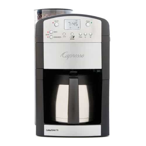 Capresso 465 CoffeeTeam with Conical Burr Grinder