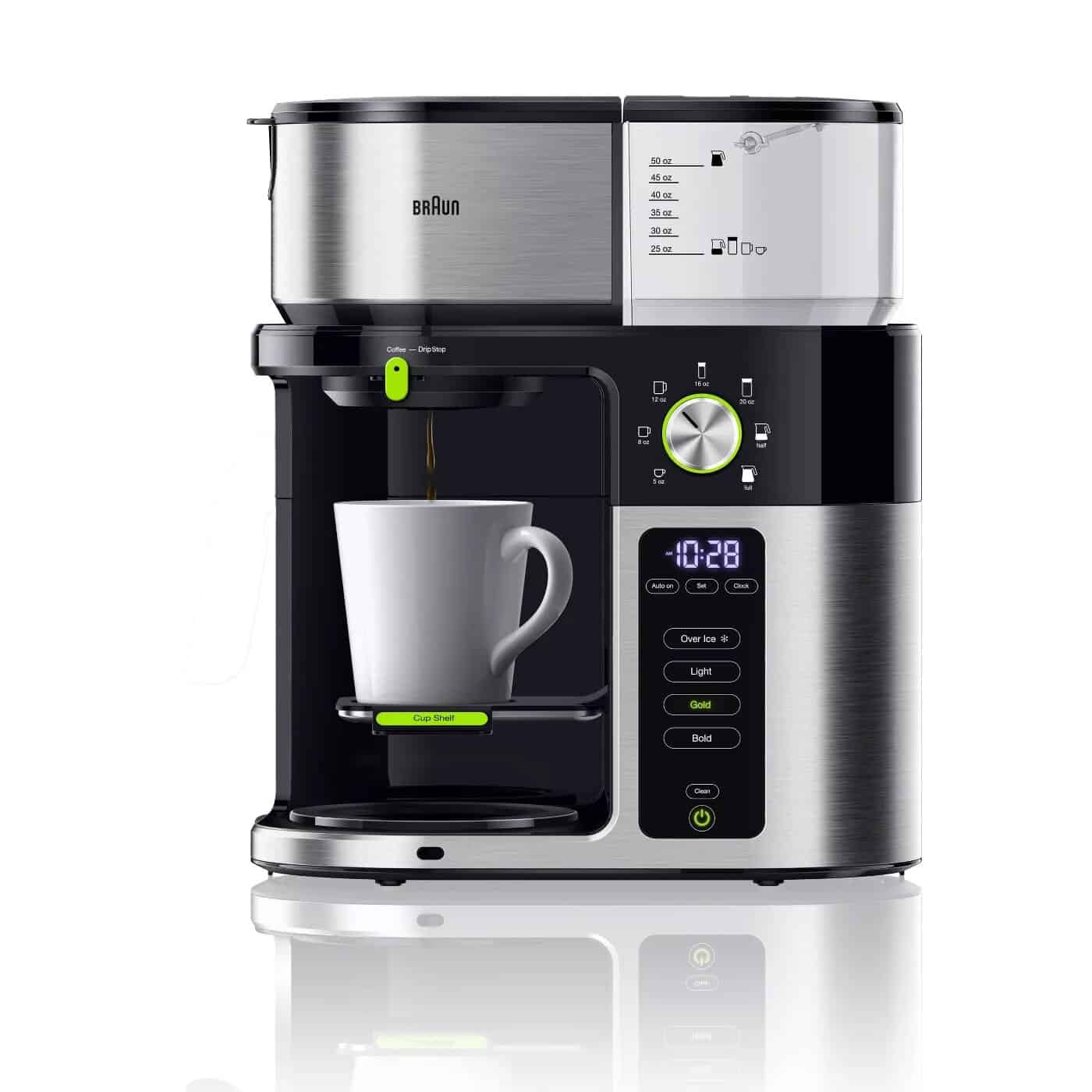 Braun MultiServe KF9170SI Coffee Maker