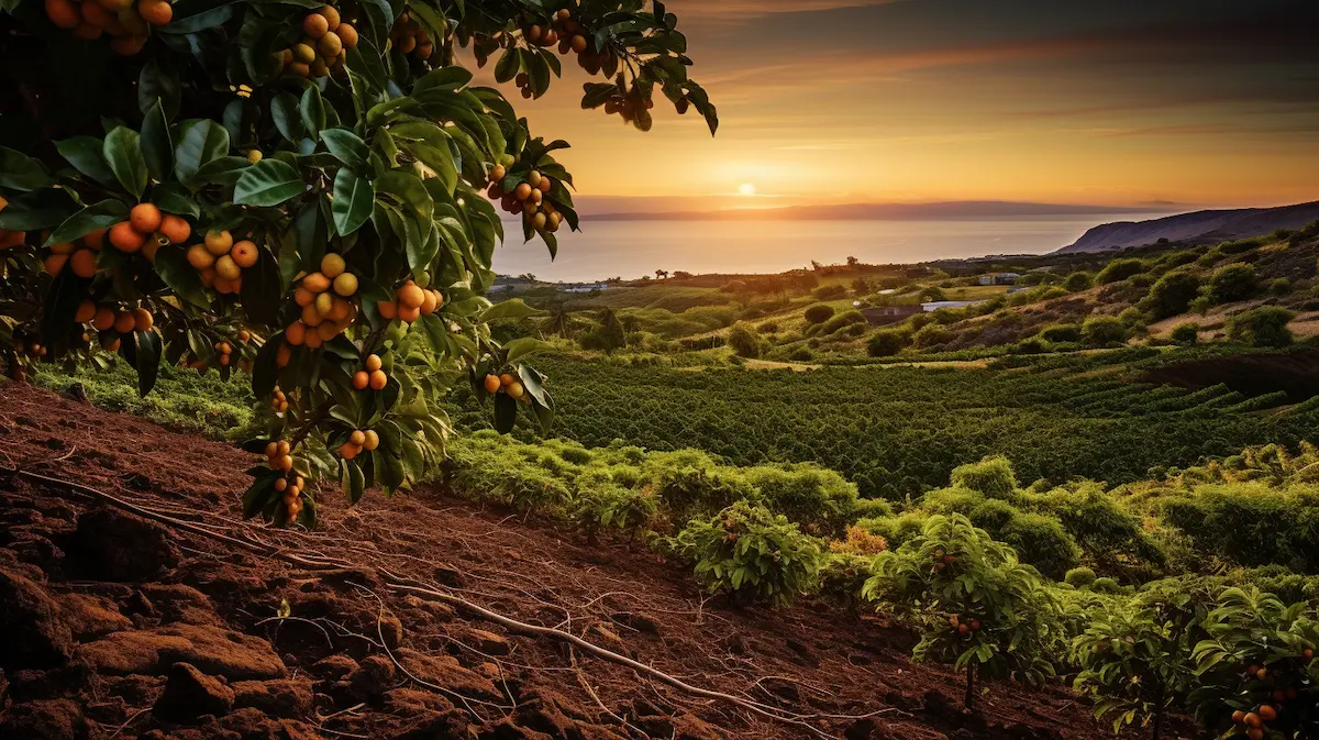 hawaii kona coffee farm