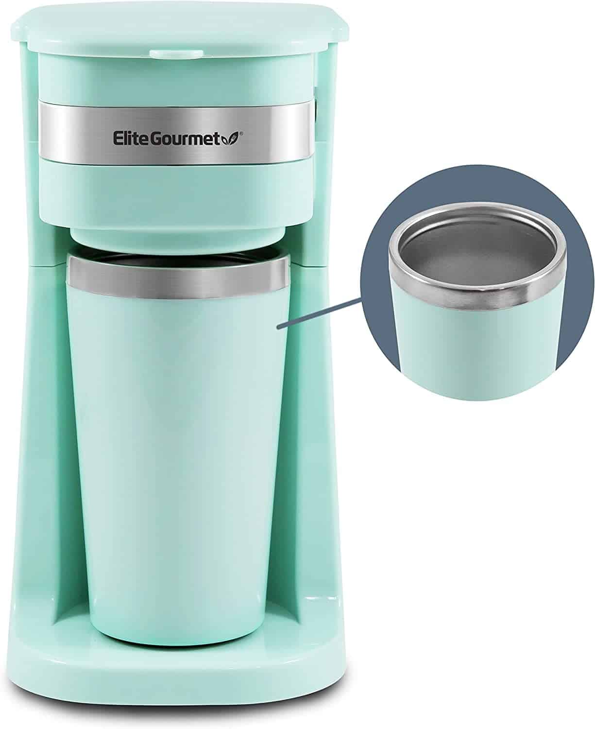 elite-gourmet-coffee-maker-green