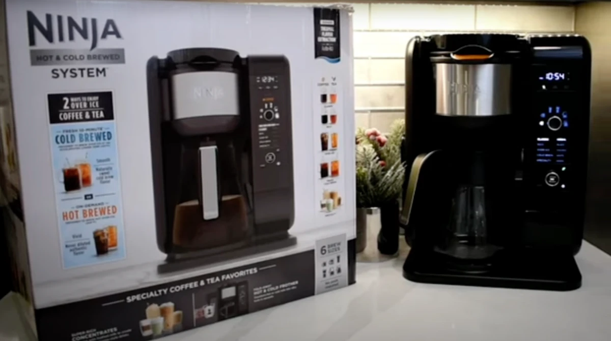 Ninja Hot & Cold Brewed System Tea & Coffee Maker Review